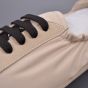 Prada Collapse Re-Nylon and suede elasticized sneakers