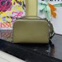 LOEWE Mini crossbody camera bag in soft grained calfskin