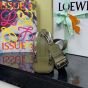 LOEWE Mini crossbody camera bag in soft grained calfskin