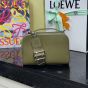 LOEWE Mini crossbody camera bag in soft grained calfskin