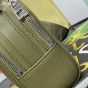 LOEWE Mini crossbody camera bag in soft grained calfskin