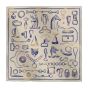 Hermès Inventaire Poetique pour un Conte Sellier shawl 140