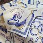 Hermès Inventaire Poetique pour un Conte Sellier shawl 140