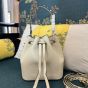 Valentino ROCKSTUD GRAINY CALFSKIN BUCKET BAG