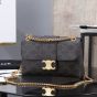 TEEN CELINE VICTOIRE BAG IN TRIOMPHE CANVAS