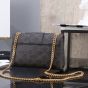 TEEN CELINE VICTOIRE BAG IN TRIOMPHE CANVAS