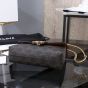 TEEN CELINE VICTOIRE BAG IN TRIOMPHE CANVAS