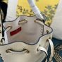 Valentino ROCKSTUD GRAINY CALFSKIN BUCKET BAG