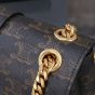 TEEN CELINE VICTOIRE BAG IN TRIOMPHE CANVAS