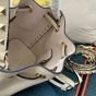 Valentino ROCKSTUD GRAINY CALFSKIN BUCKET BAG