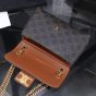 TEEN CELINE VICTOIRE BAG IN TRIOMPHE CANVAS