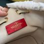 Valentino ROCKSTUD GRAINY CALFSKIN BUCKET BAG