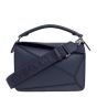 LOEWE Small Puzzle bag in satin calfskin