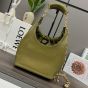 LOEWE Small Squeeze bag in mellow nappa lambskin