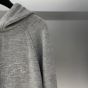 Celine triomphe hoodie in sporty wool and cashmere