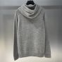 Celine triomphe hoodie in sporty wool and cashmere
