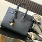 YSL SAC DE JOUR IN SMOOTH LEATHER - SMALL