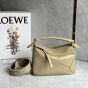 LOEWE Small Puzzle bag in satin calfskin