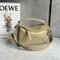 LOEWE Small Puzzle bag in satin calfskin