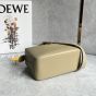 LOEWE Small Puzzle bag in satin calfskin
