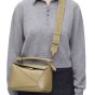 LOEWE Small Puzzle bag in satin calfskin