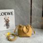 LOEWE Mini Flamenco Purse bag in mellow nappa lambskin