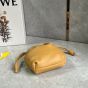 LOEWE Mini Flamenco Purse bag in mellow nappa lambskin