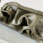 LOEWE Medium Flamenco clutch in nappa calfskin