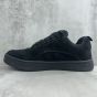 CELINE HUNTINGTON LOW LACE-UP SNEAKER in SUEDE CALFSKIN AND MESH