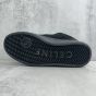 CELINE HUNTINGTON LOW LACE-UP SNEAKER in SUEDE CALFSKIN AND MESH