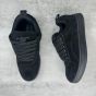 CELINE HUNTINGTON LOW LACE-UP SNEAKER in SUEDE CALFSKIN AND MESH