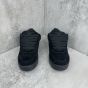 CELINE HUNTINGTON LOW LACE-UP SNEAKER in SUEDE CALFSKIN AND MESH