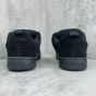CELINE HUNTINGTON LOW LACE-UP SNEAKER in SUEDE CALFSKIN AND MESH