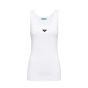 Prada Ribbed knit jersey tank top