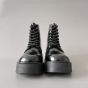 Prada Brushed leather combat boots