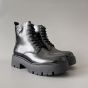 Prada Brushed leather combat boots