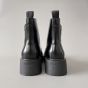 Prada Brushed leather combat boots
