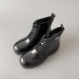 Prada Brushed leather combat boots