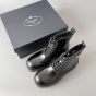 Prada Brushed leather combat boots