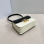 Celine TEEN GARANCE BAG IN BICOLOUR PATENT CALFSKIN