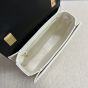 Celine TEEN GARANCE BAG IN BICOLOUR PATENT CALFSKIN