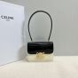 Celine TEEN GARANCE BAG IN BICOLOUR PATENT CALFSKIN