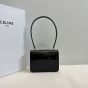 Celine TEEN GARANCE BAG IN BICOLOUR PATENT CALFSKIN