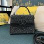 Valentino MINI VSLING HANDBAG WITH SPARKLING EMBROIDERY	