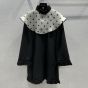 Valentino CREPE COUTURE SHORT DRESS