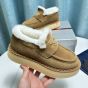 Prada Suede loafers