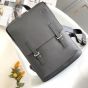 LOEWE Military backpack in soft grained calfskin