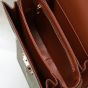 Celine Classique Triomphe Bag in Triomphe Canvas and Calfskin
