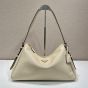 Prada Aimée large leather shoulder bag