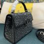 Valentino MINI VSLING HANDBAG WITH SPARKLING EMBROIDERY	